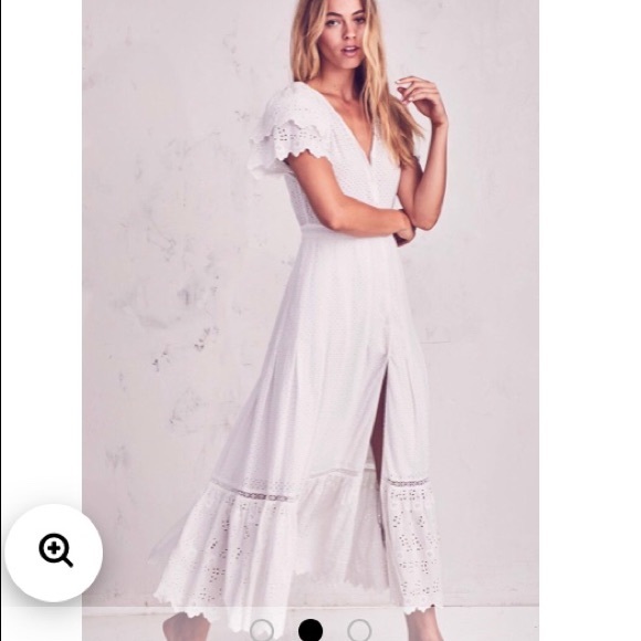 LoveShackFancy Dresses & Skirts - Loveshackfancy Jodie Victorian maxi dress